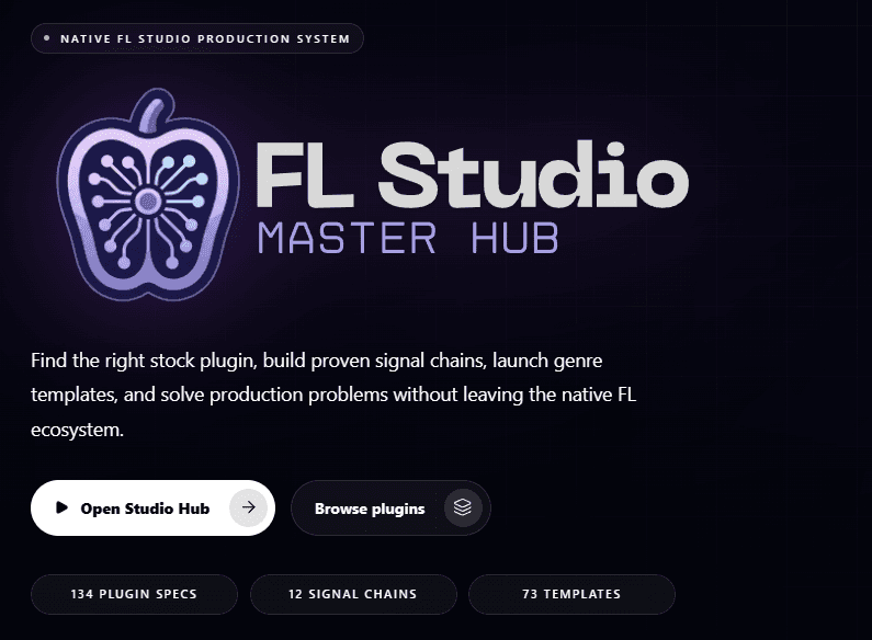 FL Studio Master Hub project screenshot